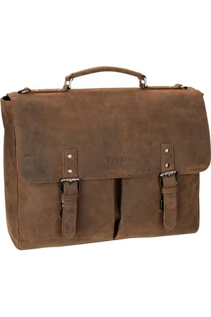 Bugatti Aktentasche Luca Briefcase With Flap - Verkäufer: Taschenkaufhaus