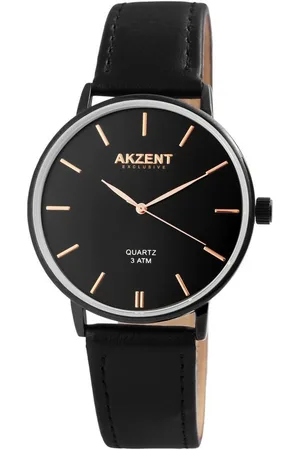 Akzent Quarzuhr Lawin Exclusive Herrenarmbanduhr mit Lederimitationsband, Herrenuhr Lederimitat - Verkäufer: Shaghafi GmbH