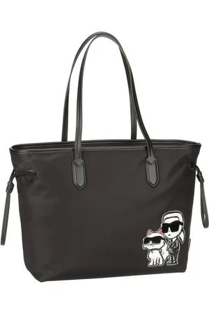 Karl Lagerfeld Shopper Ikon Nylon Sketch Duo - Verkäufer: Taschenkaufhaus