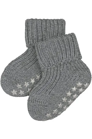 Falke Haussocken Cotton Catspads (1-Paar) mit rutschhemmendem Noppendruck - Verkäufer: