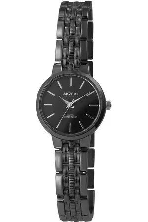 Akzent Quarzuhr Bigum Exclusive Damenarmbanduhr mit Metallband - Verkäufer: Shaghafi GmbH