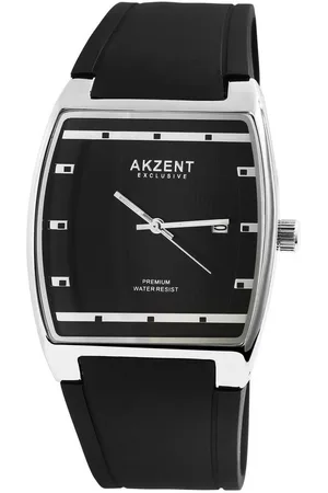 Akzent Quarzuhr Bahri EXCLUSIVE Herrenuhr mit Band aus Silikon, Herrenuhr Silikon - Verkäufer: Shaghafi GmbH
