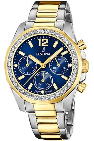 Festina Chronograph Armbanduhr F20607/2 - Verkäufer: Juwelier SCHWAHN