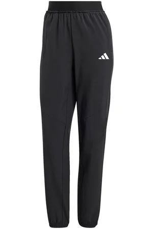 adidas T-Shirt D4T Woven Trainingshose Damen Polyester - Verkäufer: 11teamsports