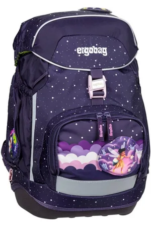 Ergobag Schulranzen pack Set GLOW - Verkäufer: Taschenkaufhaus