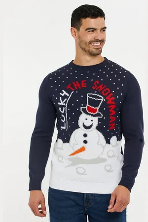 Threadbare Rundhalspullover THB Xmas Jumper Helsinki mit winterlichem Motiv - Verkäufer: onQuality