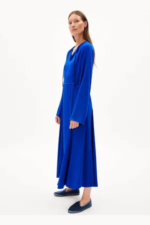 Armedangels Maxikleid MARIOLAANA Damen (1-tlg) Webkleid Regular Fit aus LENZING™ ECOVERO™ Viskose - Verkäufer: