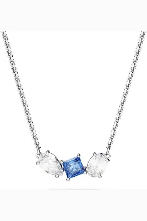 Swarovski Kette mit Anhänger -Halskette MESMERA:PEND BLUE WHITE/RHS 5668276 38-45 cm - Verkäufer: Juwelier SCHWAHN