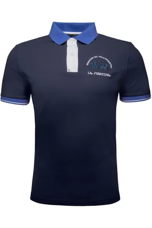 La Martina Poloshirt MAP005 Herren - Verkäufer: Tauro