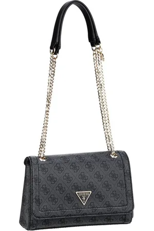 Guess Schultertasche Noelle Convertible Cross Flap Logo - Verkäufer: Taschenkaufhaus