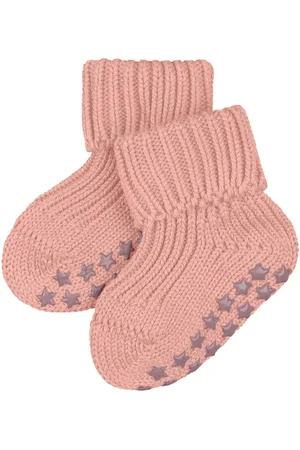 Falke Haussocken Cotton Catspads (1-Paar) mit rutschhemmendem Noppendruck - Verkäufer: