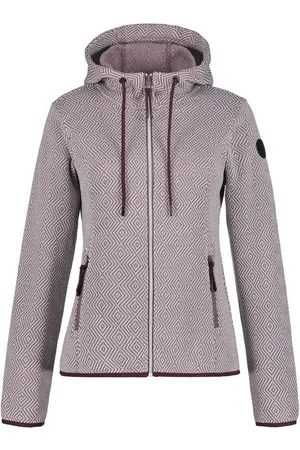 Icepeak Strickfleecejacke Auen Midlayer mit Kapuze - Verkäufer: sieger-preise