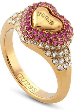 Guess Fingerring Signet Herz Pavée - Verkäufer: uhrcenter