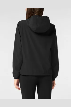 Philipp Plein Yoga-Sweatjacke Hooded Lightweight Running Jacket LS