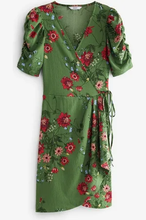 Next Druckkleid Kurzärmeliges Kleid, Kurzgröße (1-tlg) - Verkäufer: Germany GmbH