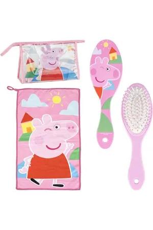 Peppa Pig Kulturbeutel Peppa Wutz Hygieneset – Pflege für kleine Abenteurer - Verkäufer: Multimedia Dreams & more