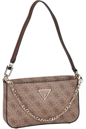 Guess Schultertasche Noelle Mini Top Zip 79720 Logo - Verkäufer: Taschenkaufhaus