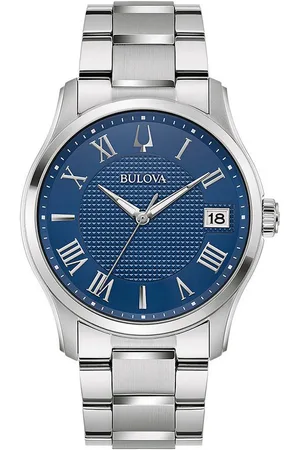 BULOVA Quarzuhr 96B386 Wilton Herrenuhr 41mm 3ATM 96B386 Wilton Herrenuhr 41mm 3ATM - Verkäufer: Timeshop24
