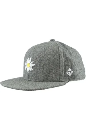 Bavarian Couture Baseball Cap "Edelweiß Flanell" "Edelweiß Flanell" - Verkäufer: Epoxy Shop