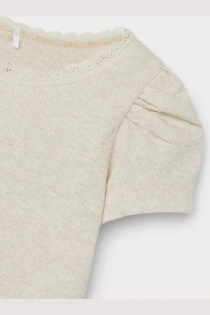 NAME IT T-Shirt Kab (1-tlg) Spitze - Verkäufer: Mary & Paul