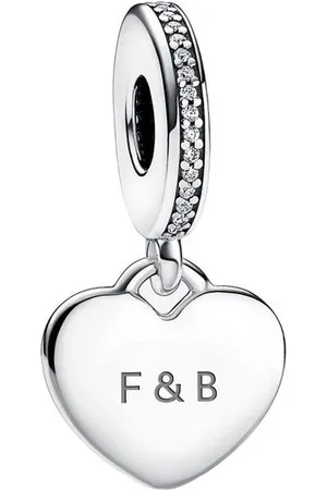 PANDORA Charm-Einhänger Charm-Anhänger Damen Gravierbar Herz Sterling-Silber 798761C01 - Verkäufer: Karat24
