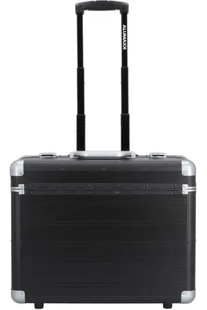 Alumaxx Pilotenkoffer, 2 Rollen, Aluminium - Verkäufer: WE LOVE BAGS