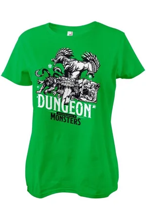 Dungeons & Dragons T-Shirt D&D Dung. Monsters - Verkäufer: 247Group GmbH