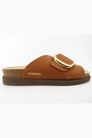 Mephisto Hariana 3431N camel Pantolette Schuhhaus Otto Cronauer