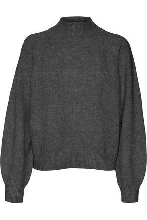 VERO MODA Strickpullover Leaf (1-tlg) Plain/ohne Details - Verkäufer: Mary & Paul