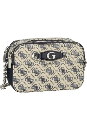 Guess Umhängetasche Izzy Camera Bag Tinsel, Umhängetasche klein - Verkäufer: Taschenkaufhaus
