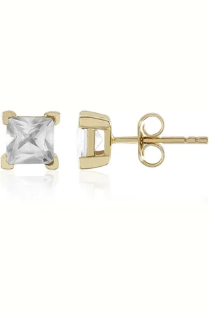 Cavill Ohrring-Set Kambodschanischer 1,44ct Zirkon 9K Gold Ohrstecker (2-tlg) - Verkäufer: Juwelo Deutschland GmbH