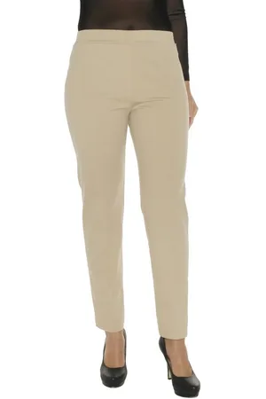 Yeset Schlupfhose Chino Stretch Hose lang gerade Stretchhose Schlupfhose YPMCL1548 Taschenlook und Stretchbund - Verkäufer: Shop