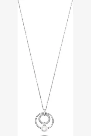 CHRIST Collier Damen-Kette 925er Silber 1 Süßwasserperle - Verkäufer: Juweliere und Uhrmacher seit 1863 GmbH