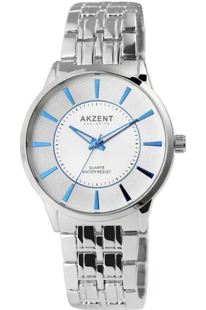 Akzent Quarzuhr Lakis Exclusive Herrenarmbanduhr mit Metallband, Herrenuhr Metall - Verkäufer: Shaghafi GmbH