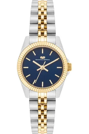 Rhodenwald & Söhne Quarzuhr Cassina silber/gelbgold, Armband aus Edelstahl - Verkäufer: Juvalia