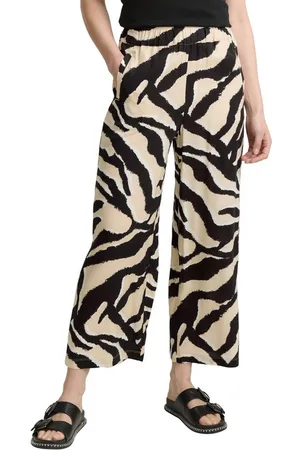 TOM TAILOR Culotte mit All-Over Print