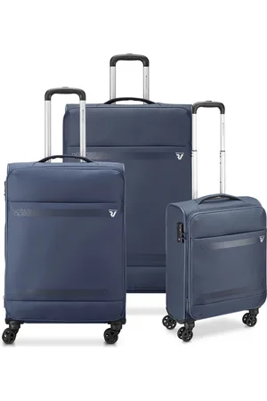 Roncato Trolleyset Jazz 4.0, 4 Rollen, (3-teilig, 3 tlg), Nylon - Verkäufer: WE LOVE BAGS