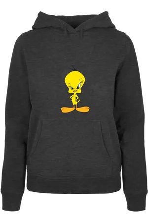 Absolute Cult Kapuzenpullover Damen Ladies Looney - Tunes Angry Tweety Hoody (1-tlg)