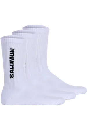 Salomon Sportsocken Unisex Socken 3er Pack Baumwolle EVERYDAY CREW 3P (Packung, 3er Pack) - Verkäufer: Yourfashionplace