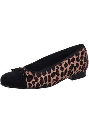 Semler SAMT-CHEV/LEOPARD Ballerina - Verkäufer: Schuhhaus Lötte