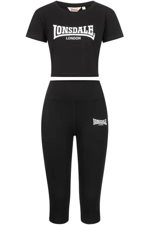 Lonsdale London Shirt & Leggings IXWORTH mit elastischem Bund - Verkäufer: Finerobe Fashion