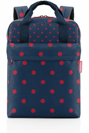 Reisenthel Rucksack allday backpack M Mixed Dots Red 15 L - Verkäufer: Ambiente-3000