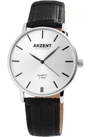 Akzent Quarzuhr Lawin Exclusive Herrenarmbanduhr mit Lederimitationsband, Herrenuhr Lederimitat - Verkäufer: Shaghafi GmbH