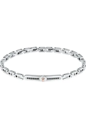 Maserati Edelstahlarmband Herren-Armband Edelstahl Kristall - Verkäufer: CHRIST Juweliere und Uhrmacher seit 1863 GmbH