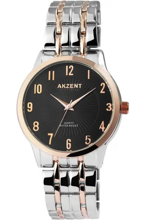 Akzent Quarzuhr Serdar Exclusive Herrenarmbanduhr mit Metallband - Verkäufer: Shaghafi GmbH
