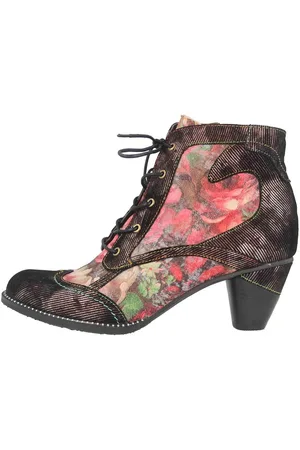 LAURA VITA Alcizeeo 31 Wine Stiefel - Verkäufer: schuhplus - Schuhe in Übergrößen