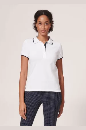 Madeleine Kurzarmshirt Klassisches Poloshirt - Verkäufer: Premio Fashion GmbH