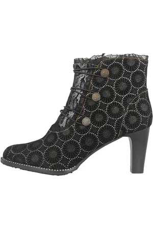 LAURA VITA Alcbaneo 2302 Kaki Stiefel - Verkäufer: schuhplus - Schuhe in Übergrößen