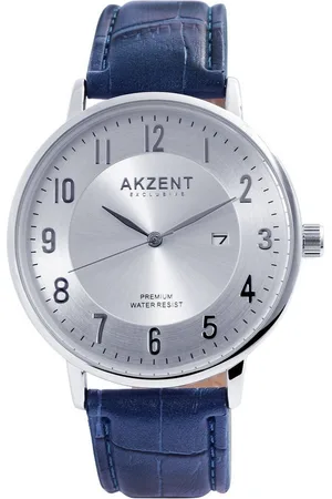 Akzent Quarzuhr Lahab Exclusive Herrenarmbanduhr mit, Herrenuhr Lederimitat - Verkäufer: Shaghafi GmbH