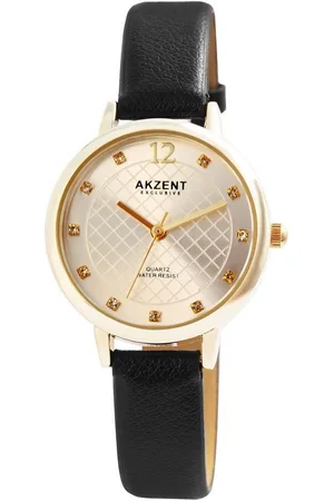 Akzent Quarzuhr Mayar Exclusive Damenarmbanduhr mit Lederimitationsarmband, Damenuhr Lederimitat - Verkäufer: Shaghafi GmbH